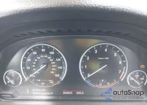 2013 BMW 528I z USA, uszkodzony, nr VIN WBAXG5C58DDY31076